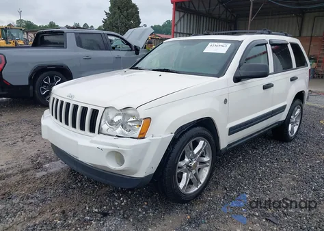 2005 Jeep Grand Cherokee Laredo/Columbia/Freedom z USA, uszkodzony, nr VIN 1J4HR48N45C631950